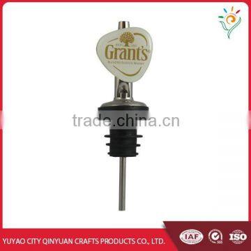 Custom Logo stainless steel wine bottle pourer