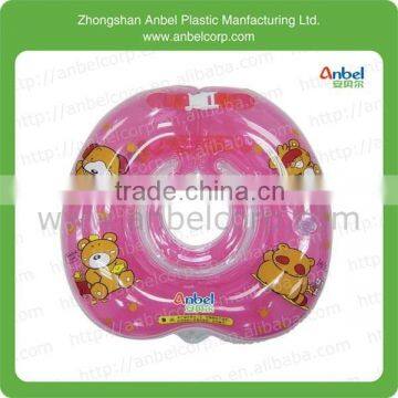 Inflatable Baby Seat Ring Baby Neck Float Ring Inflatable Baby Swimming Tube photo-4