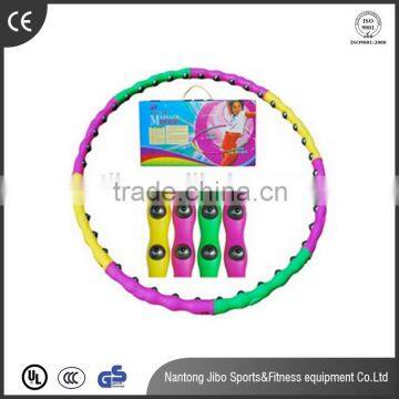 2016 Body Health Hula Hoop for Weighted Exercise Magnetic Massage Hula Hoop photo-2