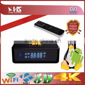 Factory Direct Offer IPTV Set Top Box Linux system including iptv account iptv receiver