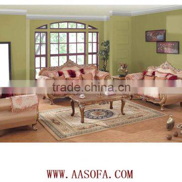 U shape sofa corner sofa set french classic furniture