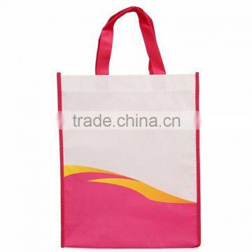 Customized top quality eco reusable non-woven bag