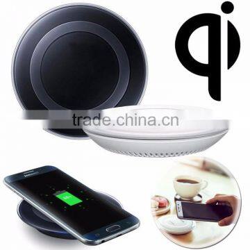 New Qi Wireless Charger Stand Pad for Samsung Galaxy S7 Edge S7 S6 fast charger