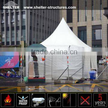 6x6 Canopy Pagoda Tent photo-4