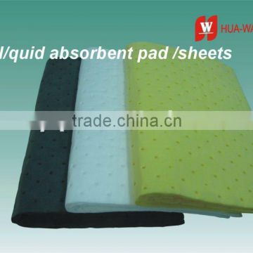 Universal MRO Absorbent/ Oil Absorbent/Chemical Absorbent Mats