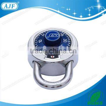 AJF High Security 2015 Hot Selling 50mm Blue Gym Magnetic Locker Lock