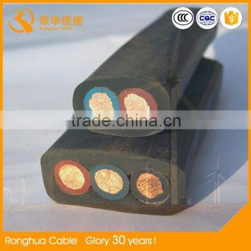 submersible pump Application and High Voltage Type submersible cable