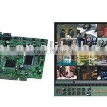 Avermedia DVR card/ Avermedia 404D DVR board/ multi-language DVRs