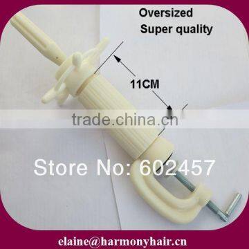 GREAT White Plastic Wig Stand photo-3