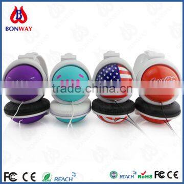 mix style extendable headphone for music world