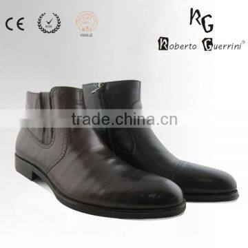 Customized 2014 Genuine Leather High End Classic Ankle Boot