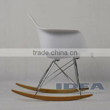 Replica Charles Rocking Chair - White Color photo-4