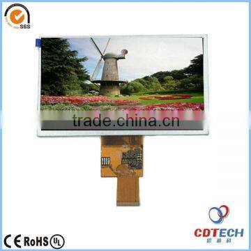 7inch tft lcd screen resistive touch panel