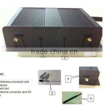 CDMA WiFi Hotspot Advertisement, Bus WiFi Video Advertising Equipment photo-3