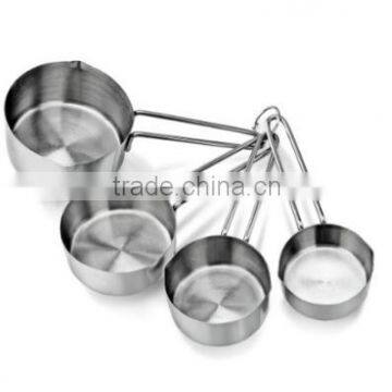 Hottest selling cheap price stainless steel measuring cups and spoon