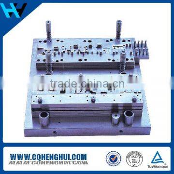 China Progressive Stamping Die / Mold of Carbide Tool for Connector photo-5