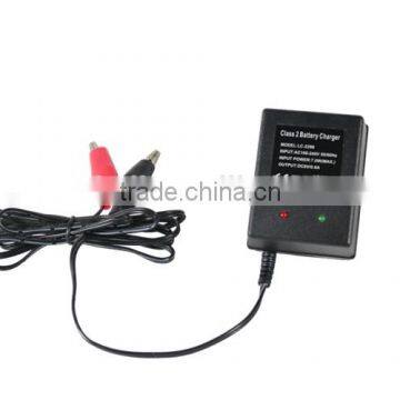 LC-2203 UL certificate 12v 0.5a motorcycle battery charger