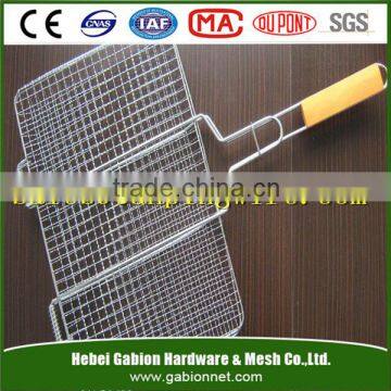 Squares Holes Grilling Barbecue Wire Mesh