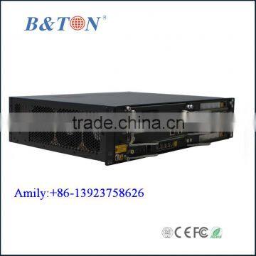 Gigabit FTTH Optical Fiber Equipment GEPON ONU ONT GPON OLT 16 PON Port photo-2
