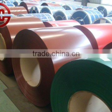 COLOR COATED STEEL COIL(PPGI)