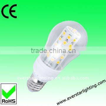 45pcs 2835SMD P55 E27 led bulb lamp