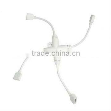 5050 rgb led strip connector wire 4-pin