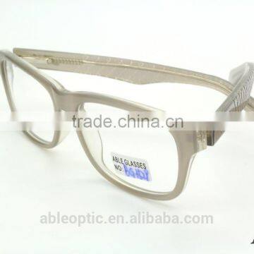2015 Hotselling Colored Students Acetate Hand Made Spectacles Optical Frames Eyewear Eyeglasses photo-6