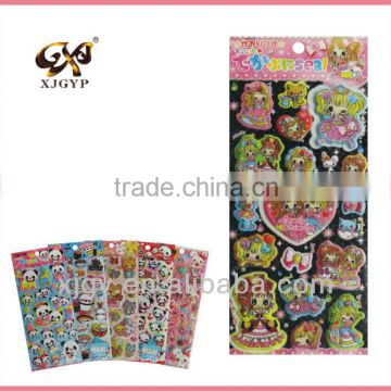 kids puffy stickers