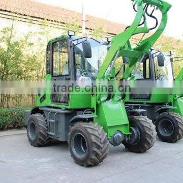 China Wolf Loader 0.8t Small Wheel Loader ZL08 photo-2