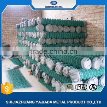 pvc green chain link fence rolls puller