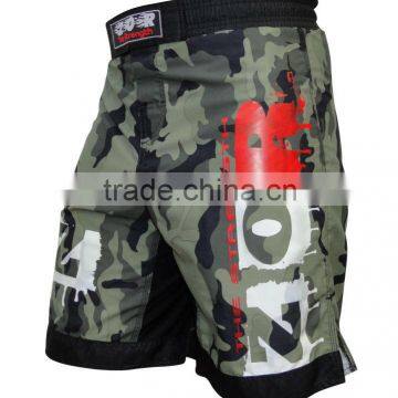 ZOR Camo MMA Fight Shorts Camouflage Pro MMA Shorts