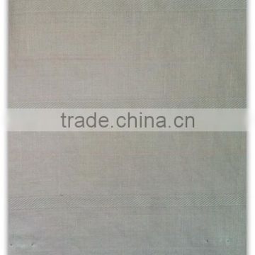 China Ramie & Viscose Yarn dyed fabric