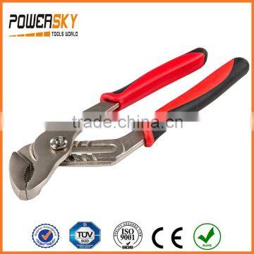 8" 10" 12" Groove Joint Plier with Rubber Handle