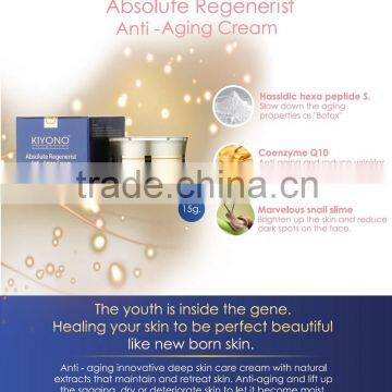 Best Coenzyme Q10 Anti Aging, Anti Wrinkle, Skin Whitening Face Cream photo-4
