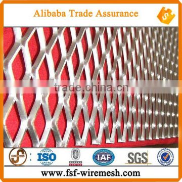 expanded metal mesh/diamond metal sheets