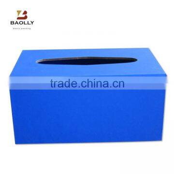 Folding Cardboard Paper Storage Tissue Box photo-3