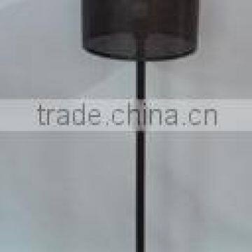 Lamp floor with metal shade
