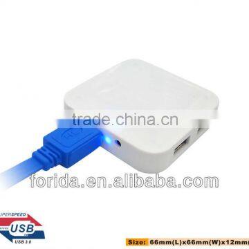 Portable travel ports USB 3.0 hub