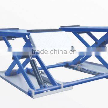 mid-rise scissor hydraulic lifts