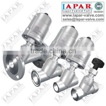 LPF11 Pneumatic Angle Seat Valve