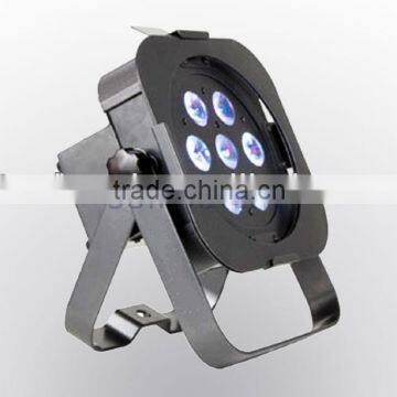 NEW PLANO PAR 7 36*3W Tri Color Flat Par Light