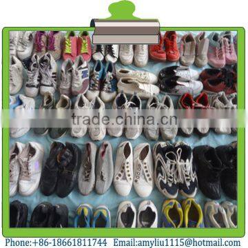 Second hand shoes used shoes