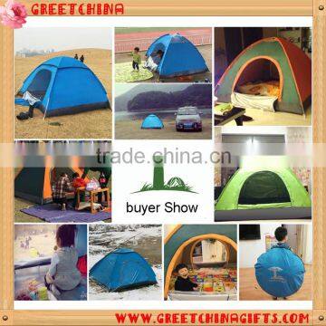 Automatic pop up extra large 3 person Family Camping Tents                        
                                                Quality Choice