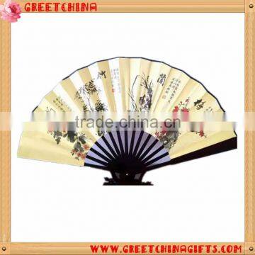 Chinese Silk Cloth Fan