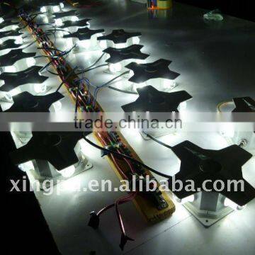 2011 High Power 4x1W Led Cross Star Light,Project Quality
