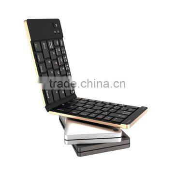 Mini Folding Bluetooth Keyboard For Smart Phone , Tablet pc and laptop