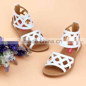 2016 children sandals new girl sandals shoes Rome new spring and summer fashion all-match Princess sandals