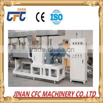 single screw food snacks/pet food extruder machine