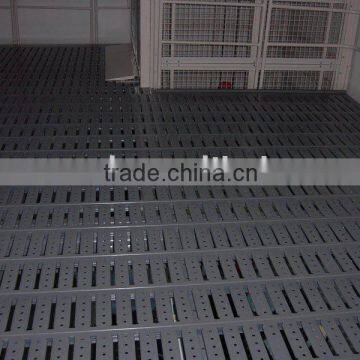 Open Steel Plank Mezzanine Flooring