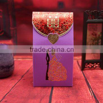 2016 Customed design candy gift box Wedding candy box for gift sweet boxes for weddings